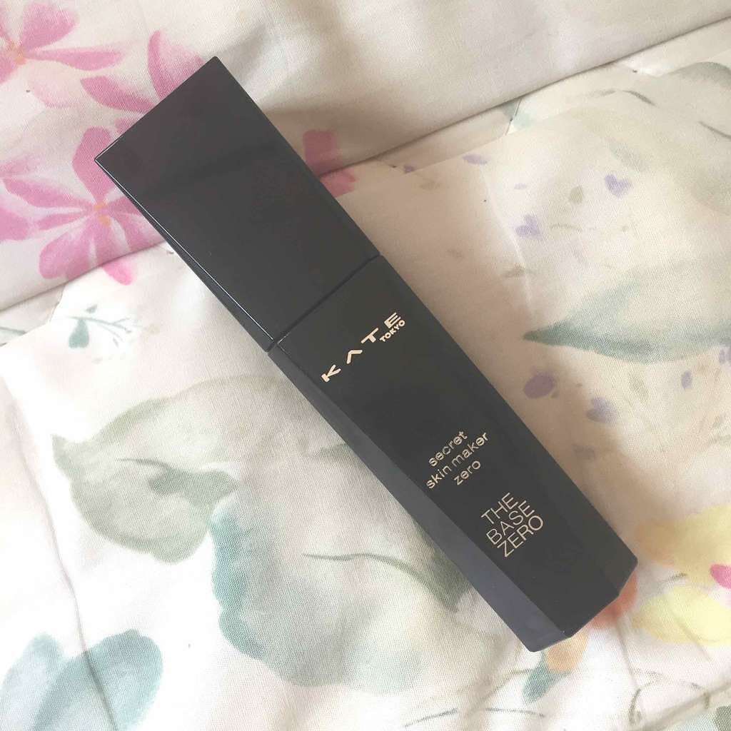 シークレットスキンメイカーゼロ(リキッド)/KATE/リキッドファンデーションを使ったクチコミ(1枚目)