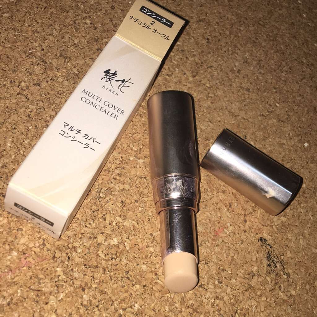マルチ カバー コンシーラー/綾花/スティックコンシーラーを使ったクチコミ(1枚目)