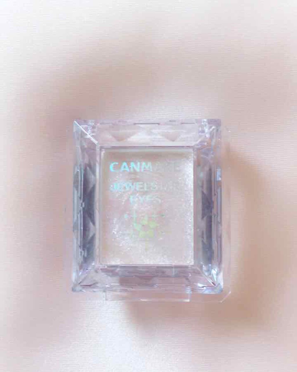 ジュエルスターアイズ/キャンメイク/ジェル・クリームアイシャドウを使ったクチコミ(1枚目)