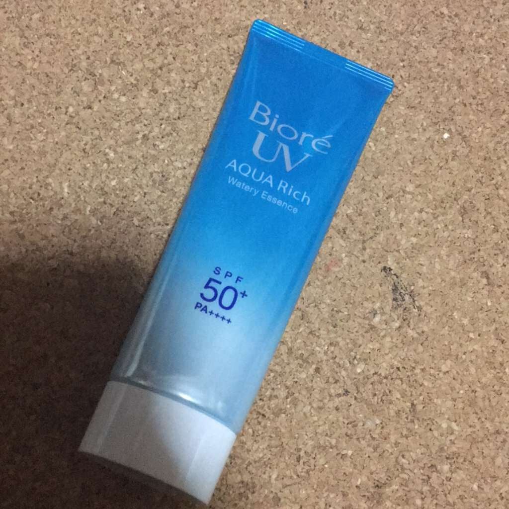 ビオレUV アクアリッチウォータリージェル /ビオレ/日焼け止め・UVケアを使ったクチコミ(1枚目)