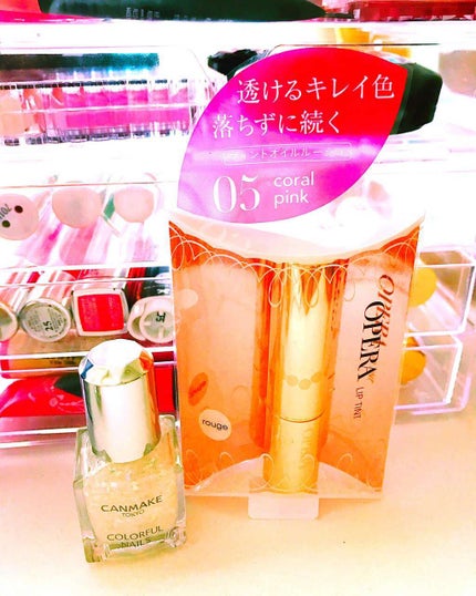 オペラ リップティント N/OPERA/リップティントを使ったクチコミ(1枚目)