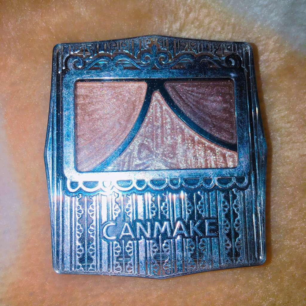 ジューシーピュアアイズ/キャンメイク/アイシャドウパレットを使ったクチコミ(1枚目)