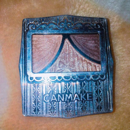 ジューシーピュアアイズ/キャンメイク/アイシャドウパレットを使ったクチコミ(1枚目)