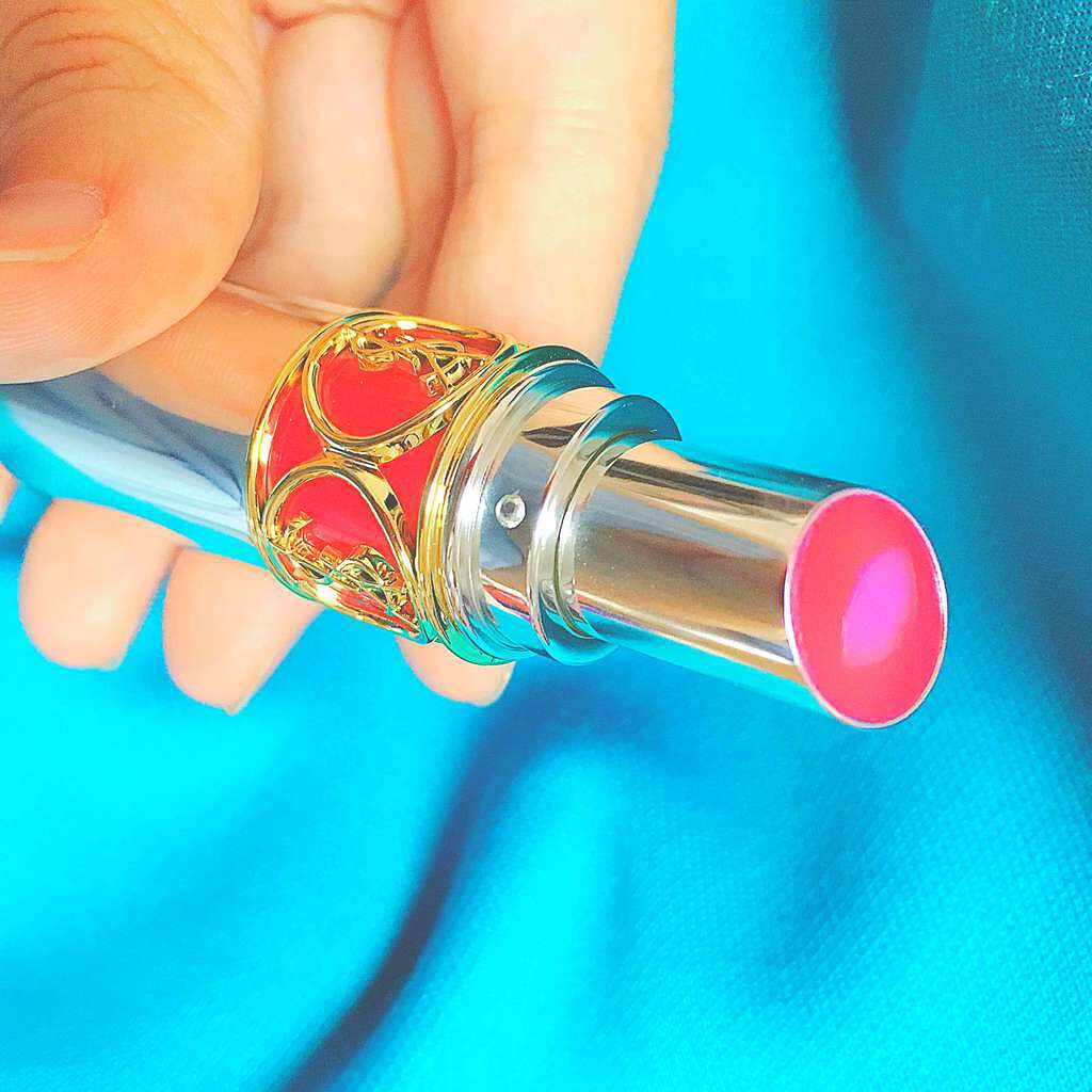 ヴォリュプテ ティントインバーム/YVES SAINT LAURENT BEAUTE/口紅を使ったクチコミ(1枚目)