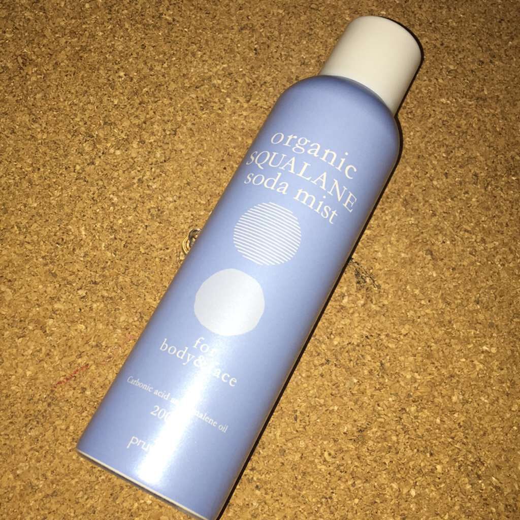 オーガニックスクワラン炭酸ミスト/プルヴィヴィ/ミスト状化粧水を使ったクチコミ(1枚目)