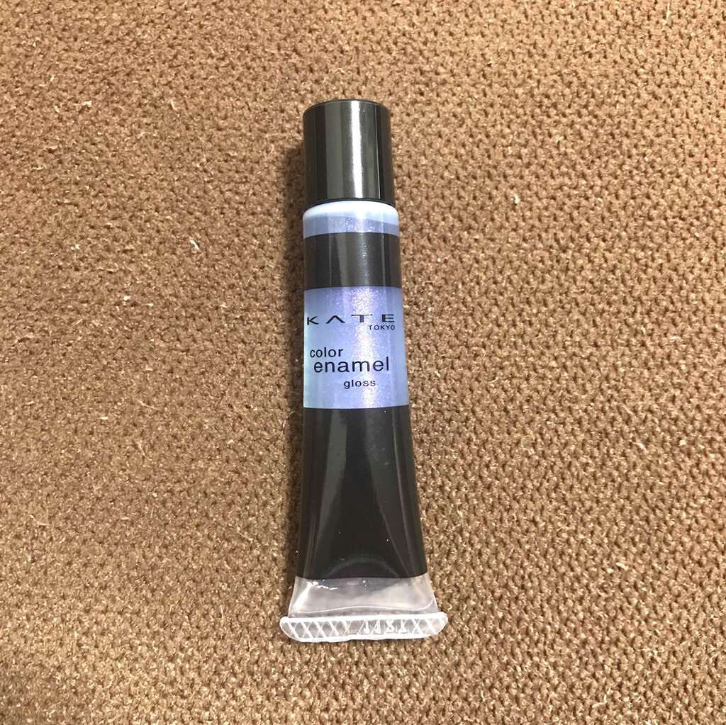 カラーエナメルグロス/KATE/リップグロスを使ったクチコミ(1枚目)
