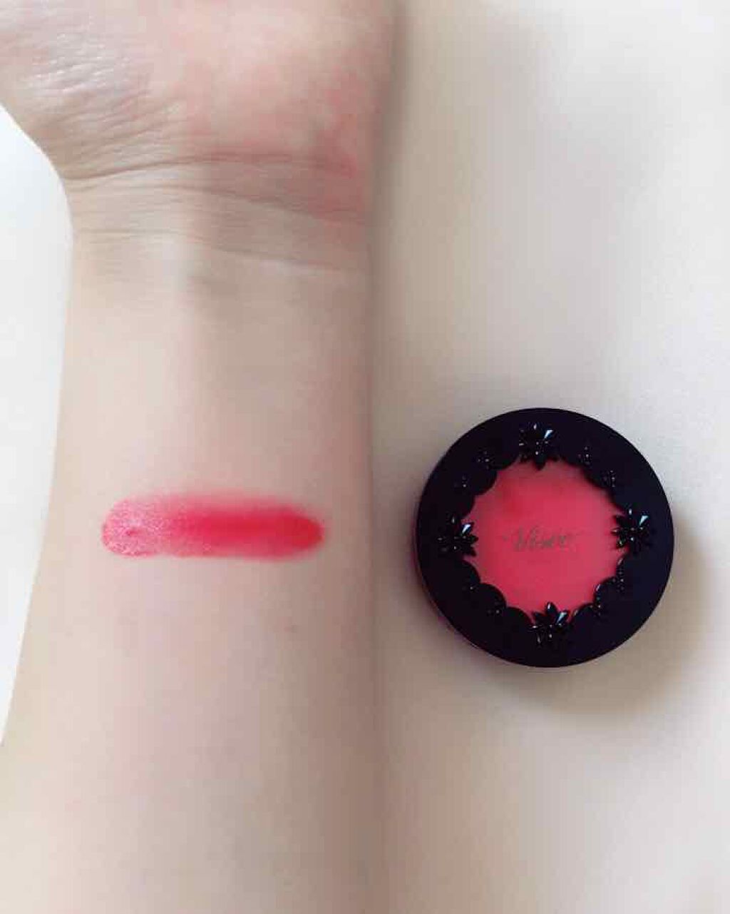 リシェ リップ&チーク クリーム/Visée/ジェル・クリームチークを使ったクチコミ(2枚目)