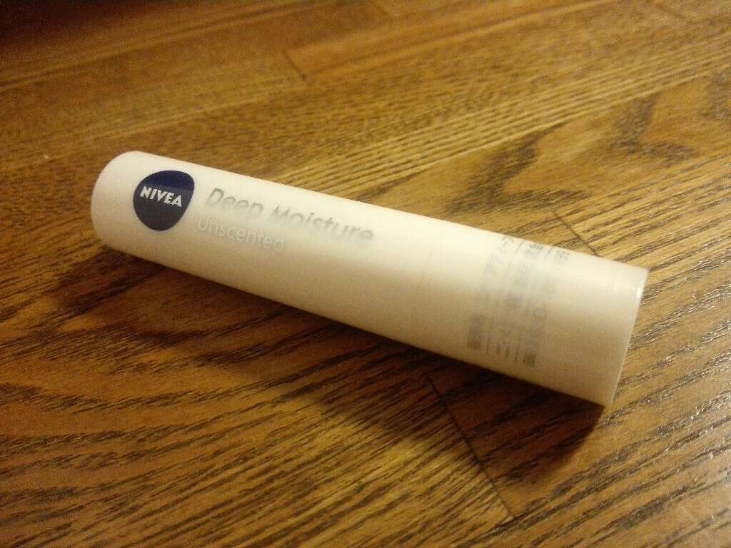 ニベア ディープモイスチャーリップ/ニベア/リップクリームを使ったクチコミ(1枚目)