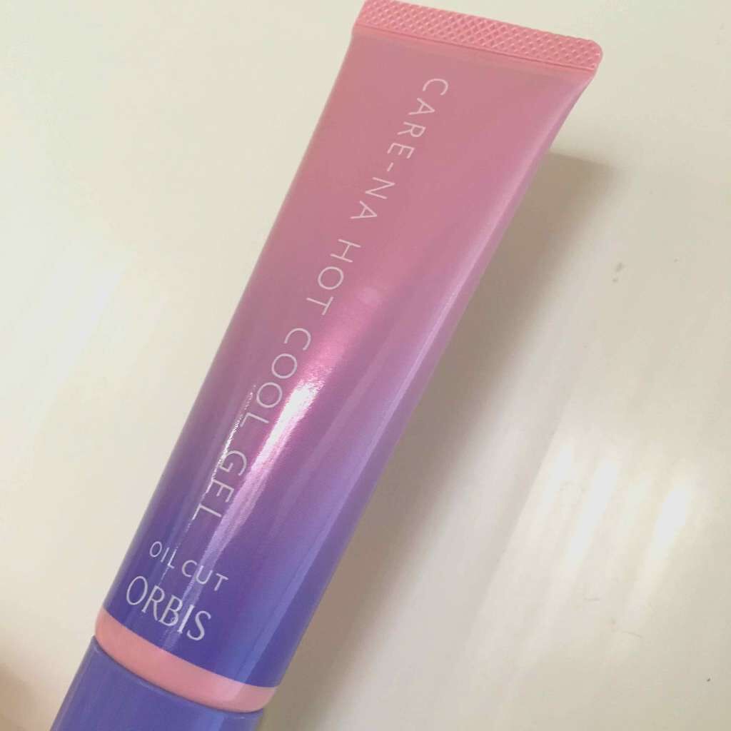 CARE-NA*ホットクールジェル/オルビス/洗い流すパック・マスクを使ったクチコミ(1枚目)