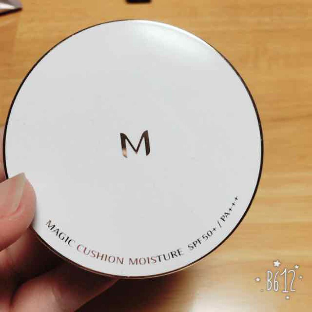 M クッション ファンデーション(モイスチャー)/MISSHA/クッションファンデーションを使ったクチコミ(1枚目)