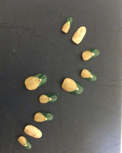 ネイル工房白パケカラージェル/ネイル工房/ジェルネイルを使ったクチコミ(1枚目)