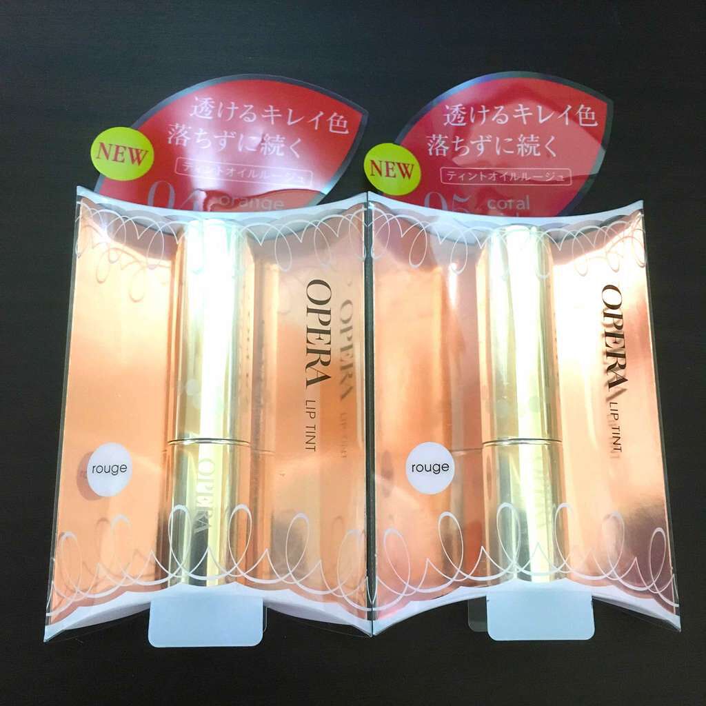 オペラ リップティント N/OPERA/リップティントを使ったクチコミ（1枚目）