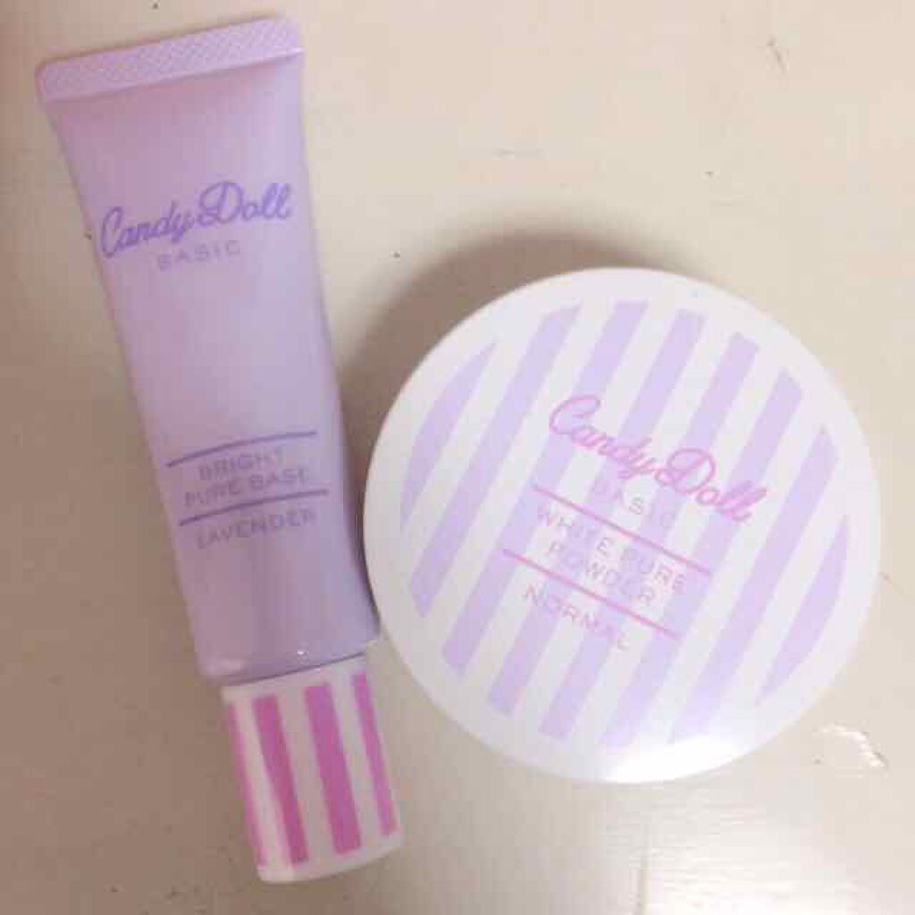 キャンディドール ホワイトピュアパウダー<ノーマル>/CandyDoll/ルースパウダーを使ったクチコミ(1枚目)