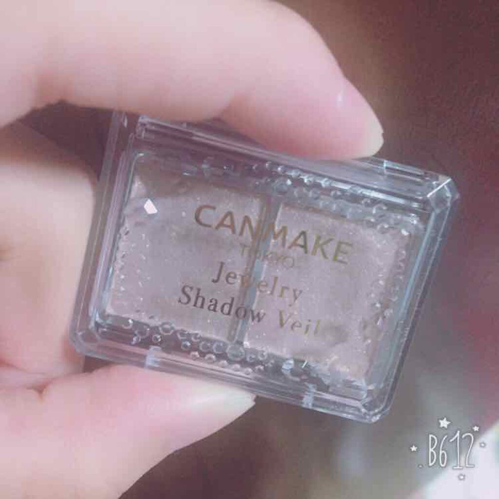 ジュエリーシャドウベール/キャンメイク/アイシャドウパレットを使ったクチコミ(1枚目)