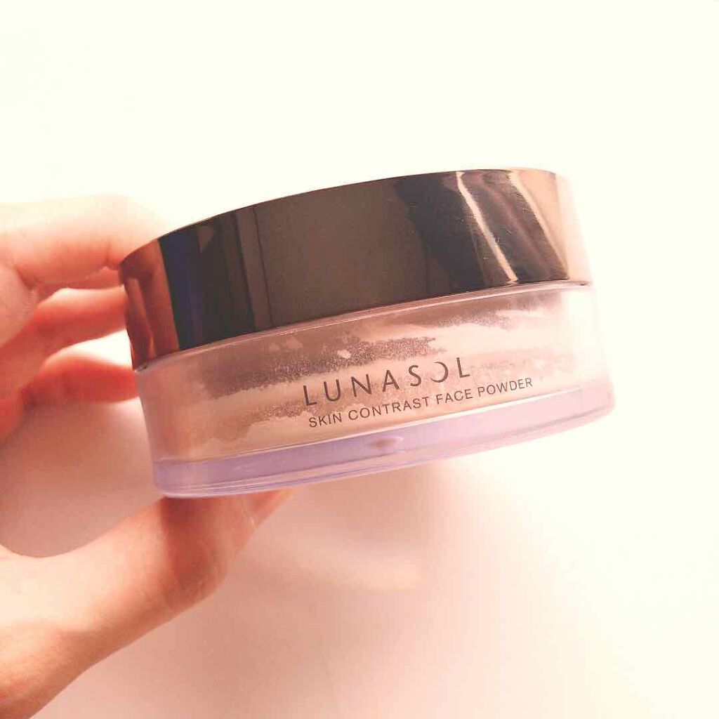 スキンコントラストフェースパウダーN/LUNASOL/ルースパウダーを使ったクチコミ(1枚目)