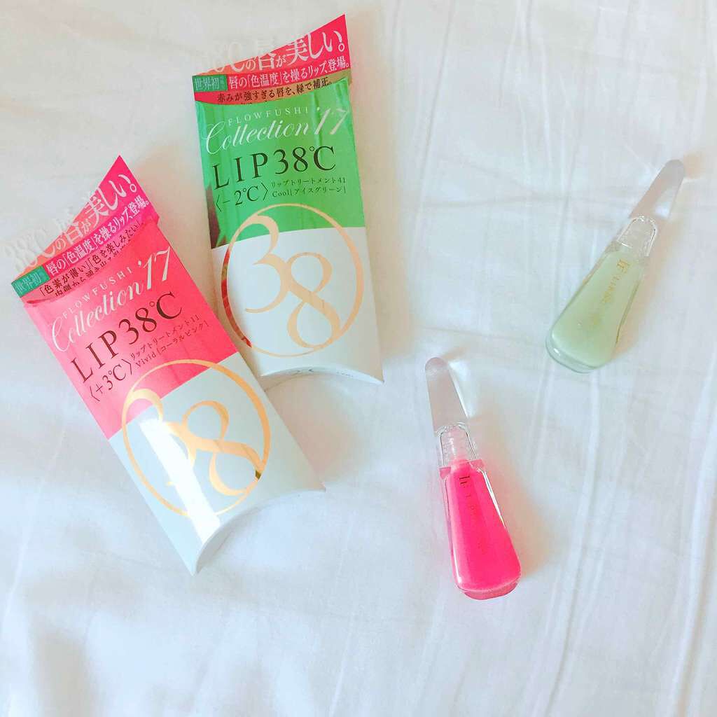 38°C / 99°F リップトリートメント (リップ美容液)/UZU BY FLOWFUSHI/リップケアを使ったクチコミ(1枚目)