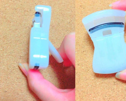 アイラッシュカーラー/DAISO/ビューラーを使ったクチコミ(1枚目)