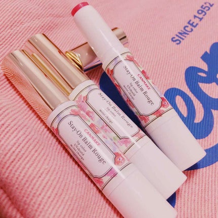 ステイオンバームルージュ/キャンメイク/口紅を使ったクチコミ(1枚目)