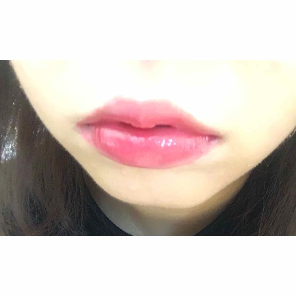 ルージュ ヴォリュプテ シャイン/YVES SAINT LAURENT BEAUTE/口紅を使ったクチコミ(2枚目)