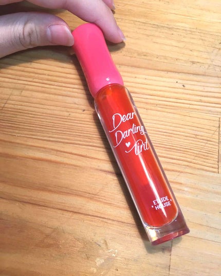 ディアダーリン ウォータージェルティント/ETUDE/リップティントを使ったクチコミ(1枚目)