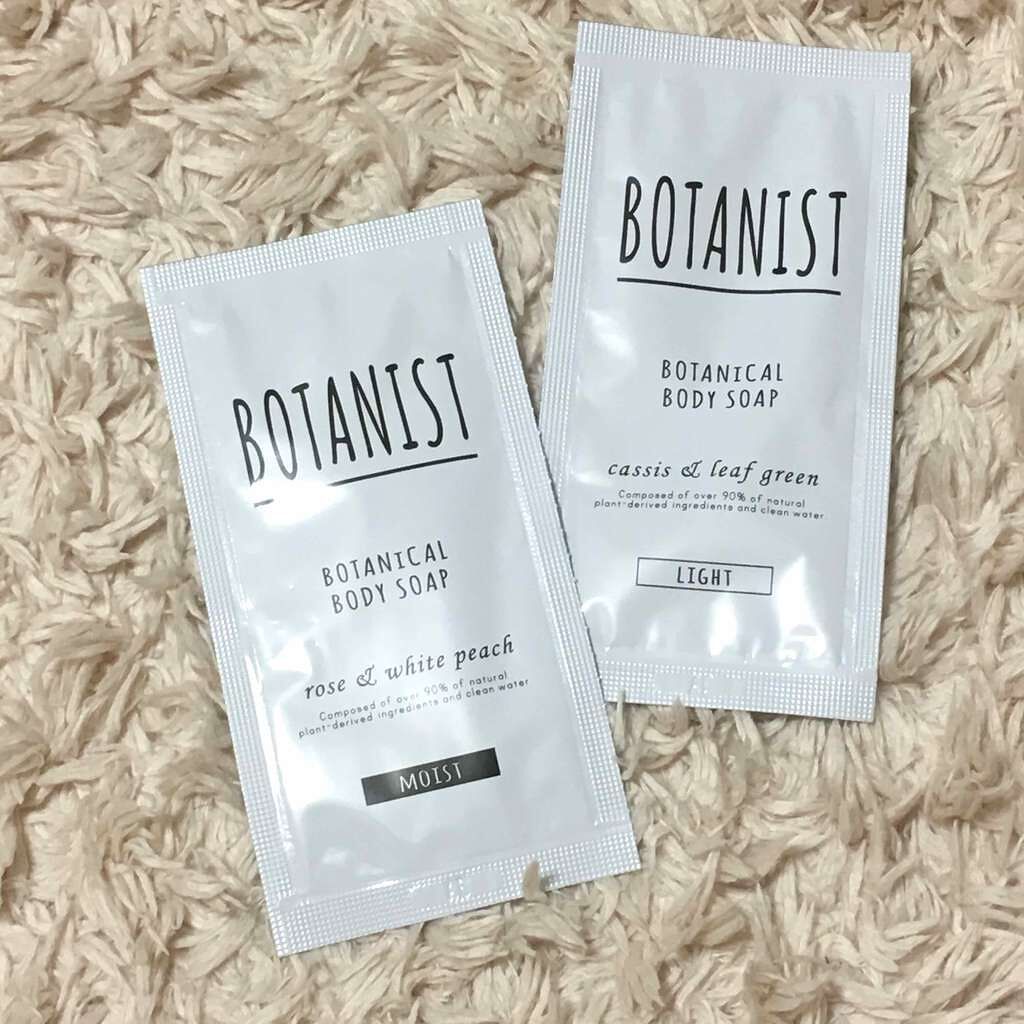 ボタニカルボディーソープ ライト/BOTANIST/ボディソープを使ったクチコミ（1枚目）