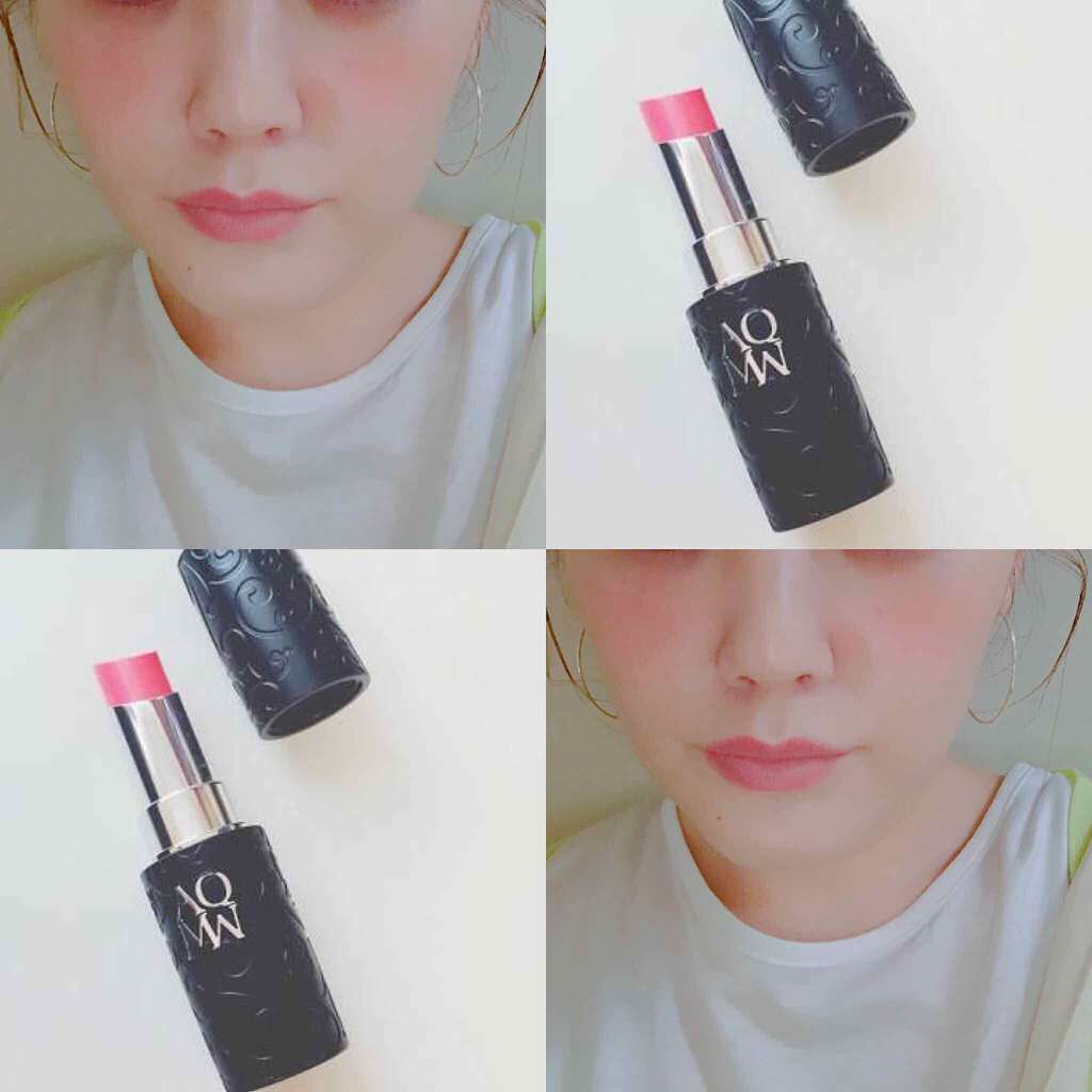 AQ MW ルージュ グロウ/DECORTÉ/口紅を使ったクチコミ(1枚目)