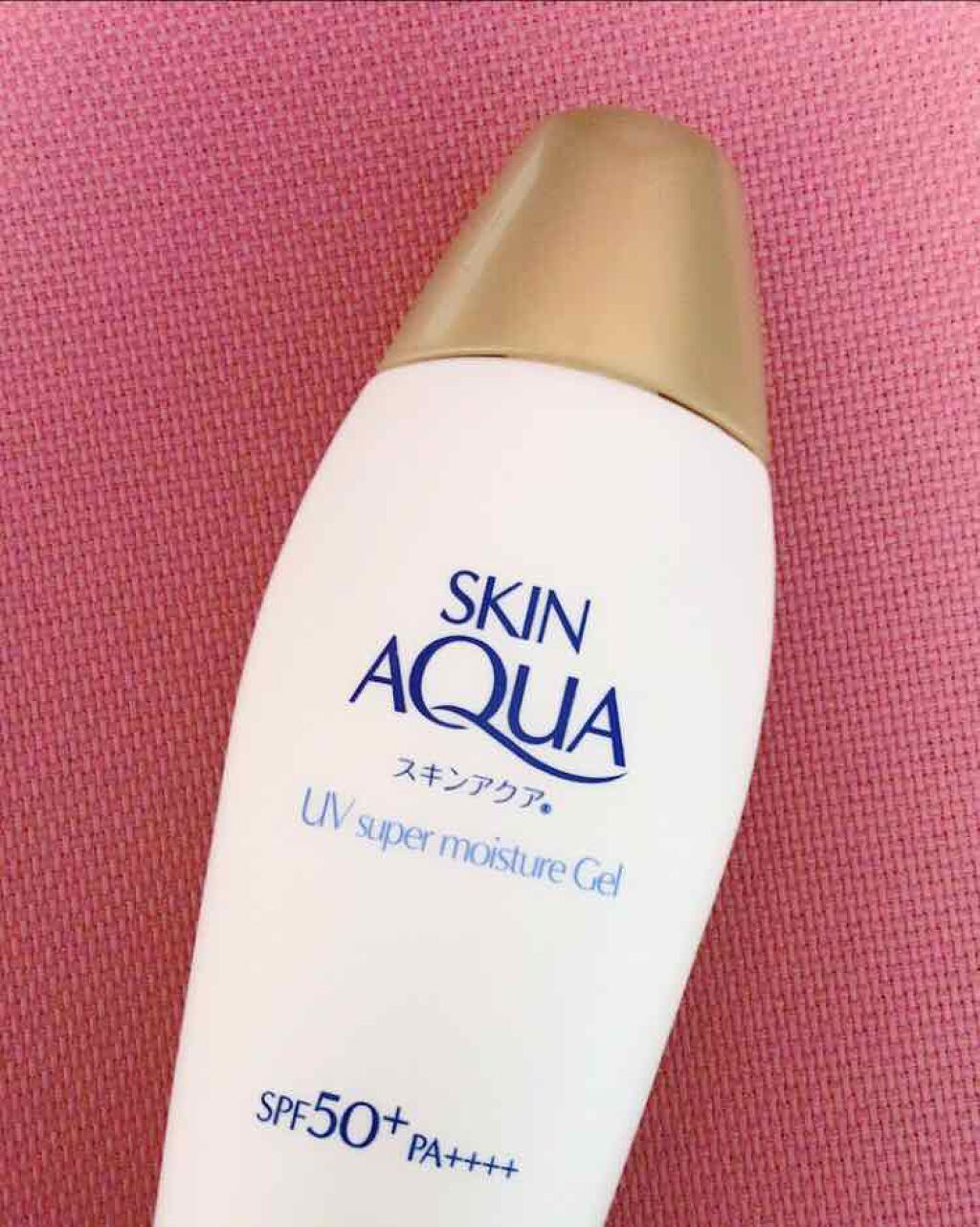 スキンアクア スーパーモイスチャージェル/スキンアクア/日焼け止めジェルを使ったクチコミ(1枚目)