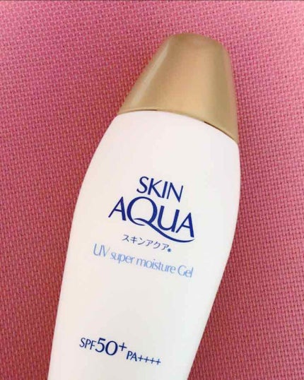 スキンアクア スーパーモイスチャージェル/スキンアクア/日焼け止めジェルを使ったクチコミ(1枚目)
