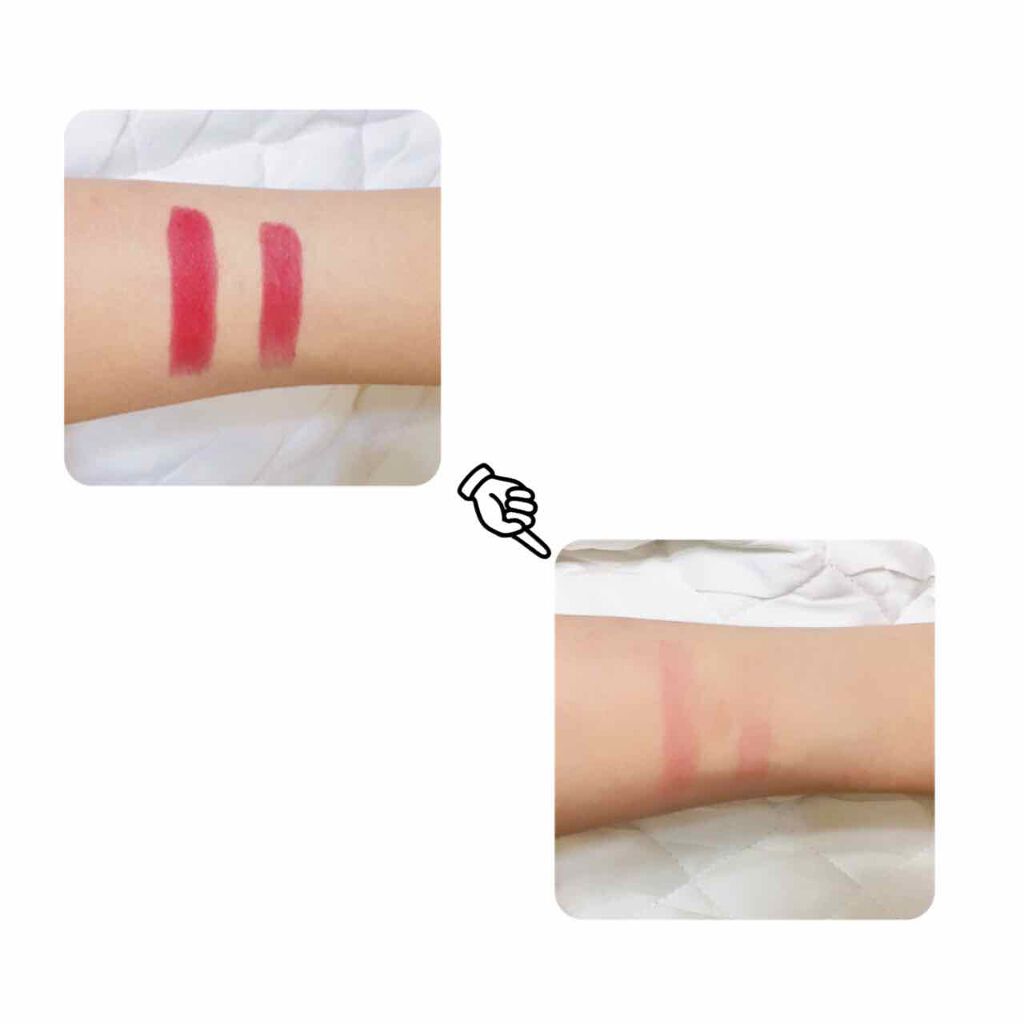 ディズニー リップ/しまむら/口紅を使ったクチコミ(3枚目)