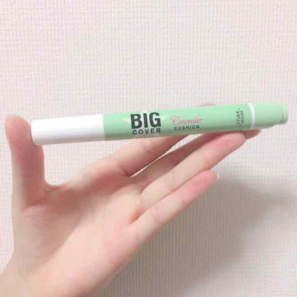 ビッグカバー クッションコンシーラー/ETUDE/リキッドコンシーラー by レイレイ
