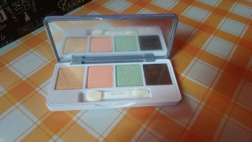アイカラースタジオミニ/MISSHA/アイシャドウパレットを使ったクチコミ（2枚目）