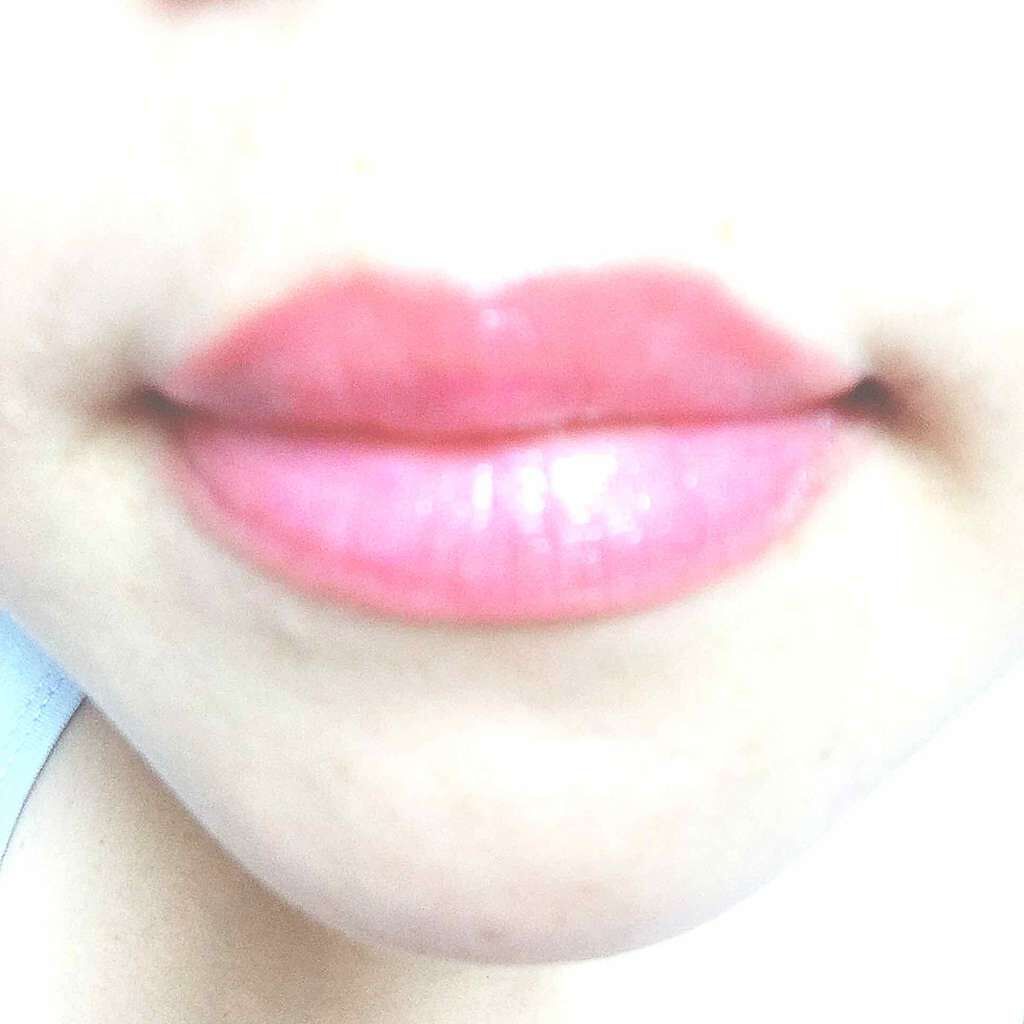 ヴォリュプテ ティントインバーム/YVES SAINT LAURENT BEAUTE/口紅を使ったクチコミ(2枚目)