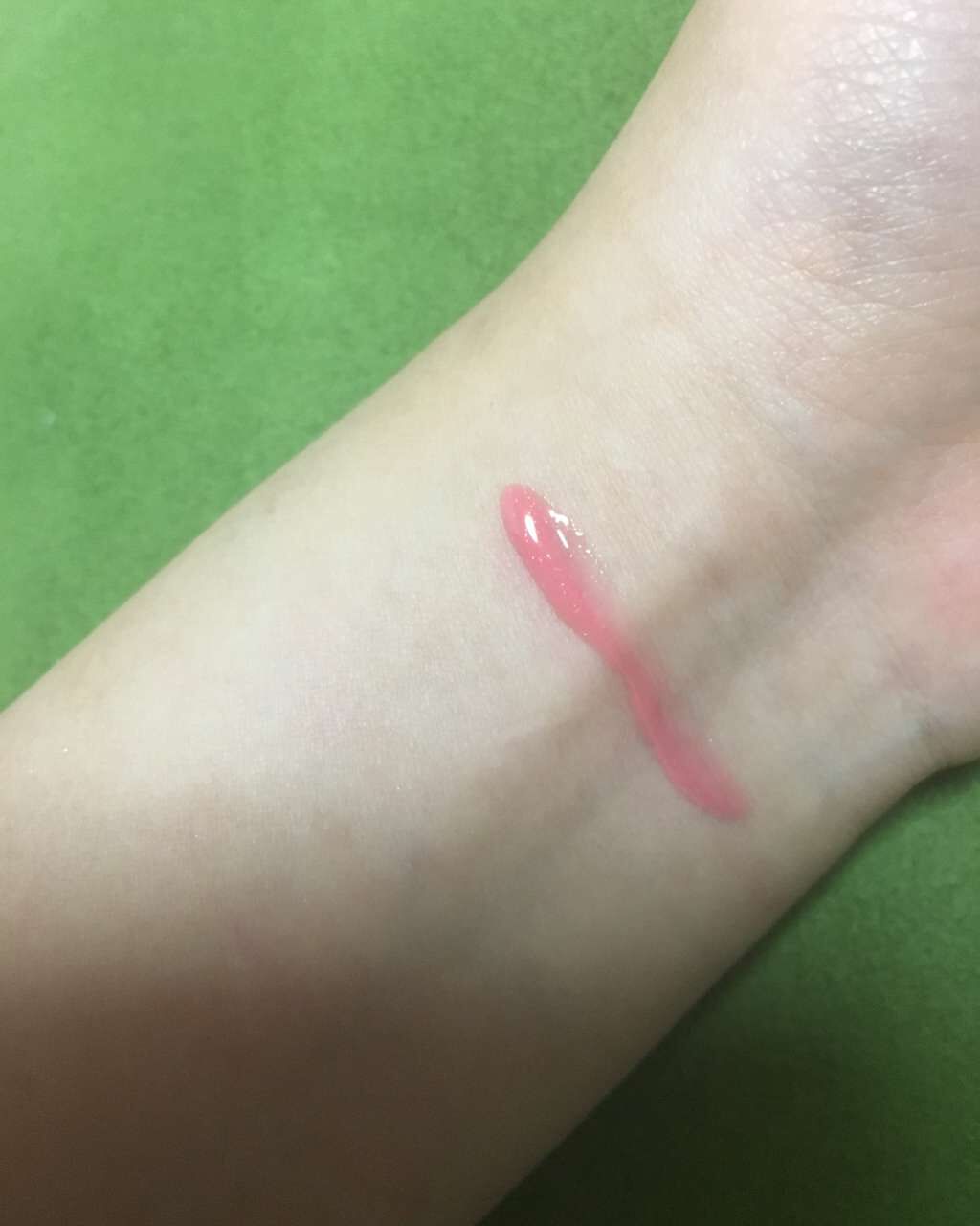 KATE ボリュームアップルージュのクチコミ「ケイト ボリュームアップルージュ PK01

チップ？がプラスチックなので、口紅で汚れても拭け.....」（2枚目）