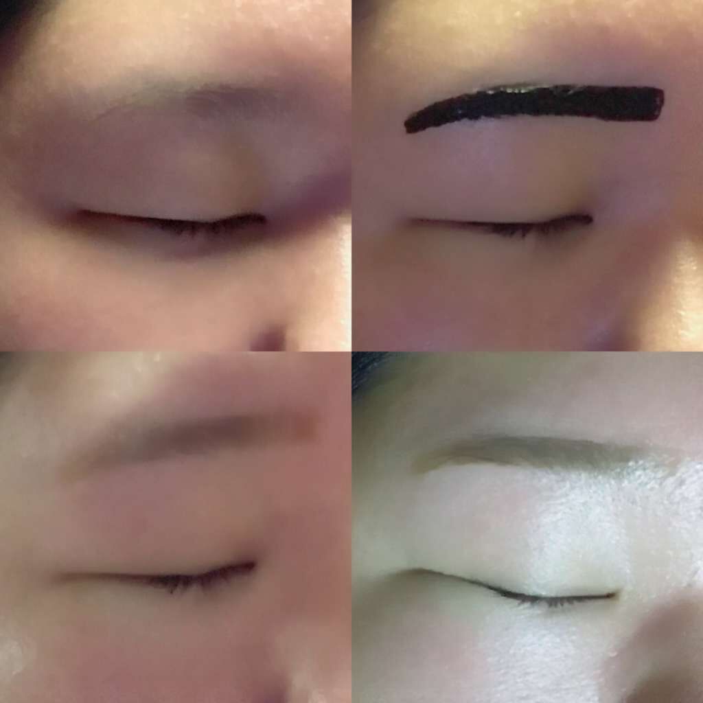 ラスティングアイブロウティント/K-パレット/眉ティントを使ったクチコミ(2枚目)