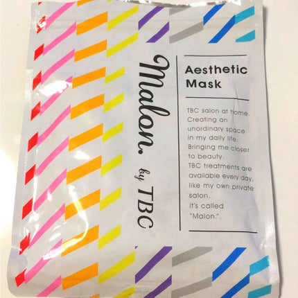 Malon.by TBC エステティックマスク/TBC/シートマスク・パックを使ったクチコミ(1枚目)