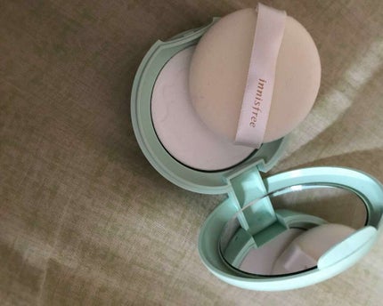 ノーセバム ミネラルパクト N/innisfree/プレストパウダーを使ったクチコミ(2枚目)