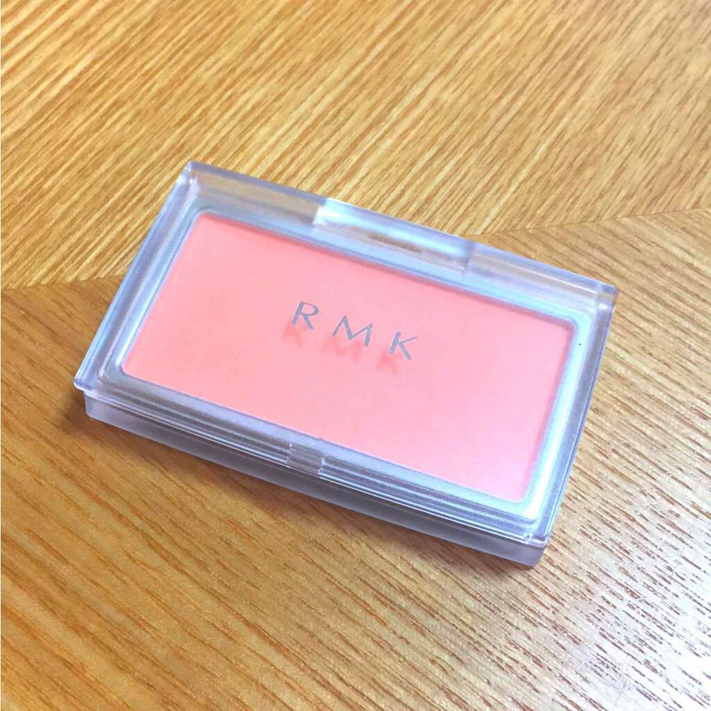 インジーニアス パウダーチークス N/RMK/パウダーチークを使ったクチコミ(1枚目)