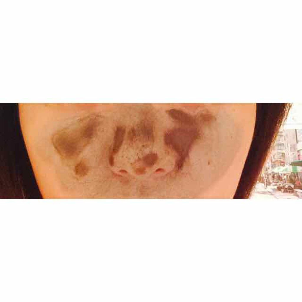 ツルリ 皮脂吸い出し 部分用パック ガスール&レッドパワー/ツルリ/洗い流すパック・マスクを使ったクチコミ(3枚目)