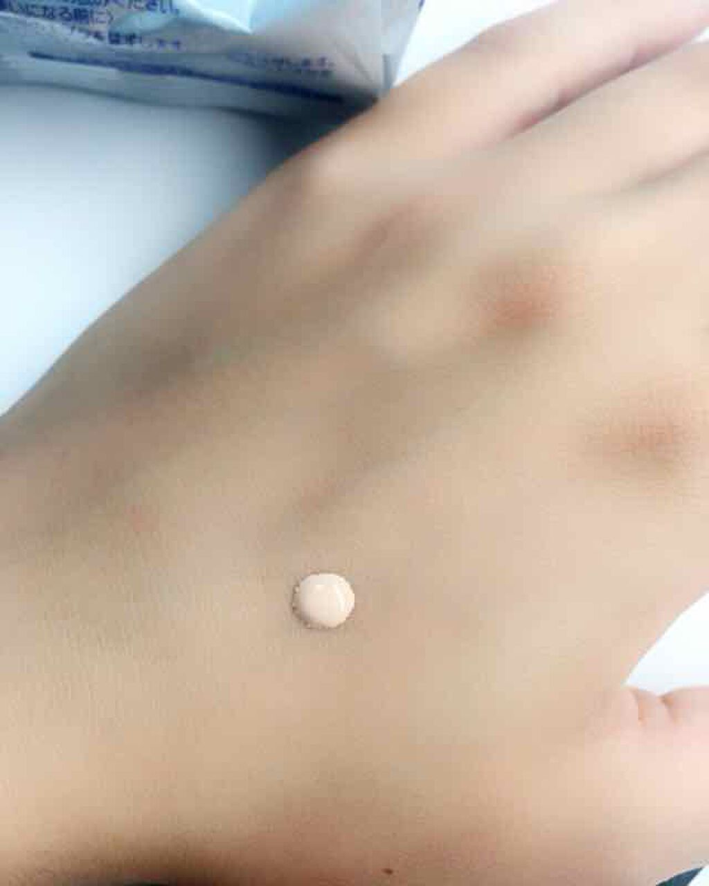 リアルフィットリキッド/インテグレート/リキッドファンデーションを使ったクチコミ(2枚目)