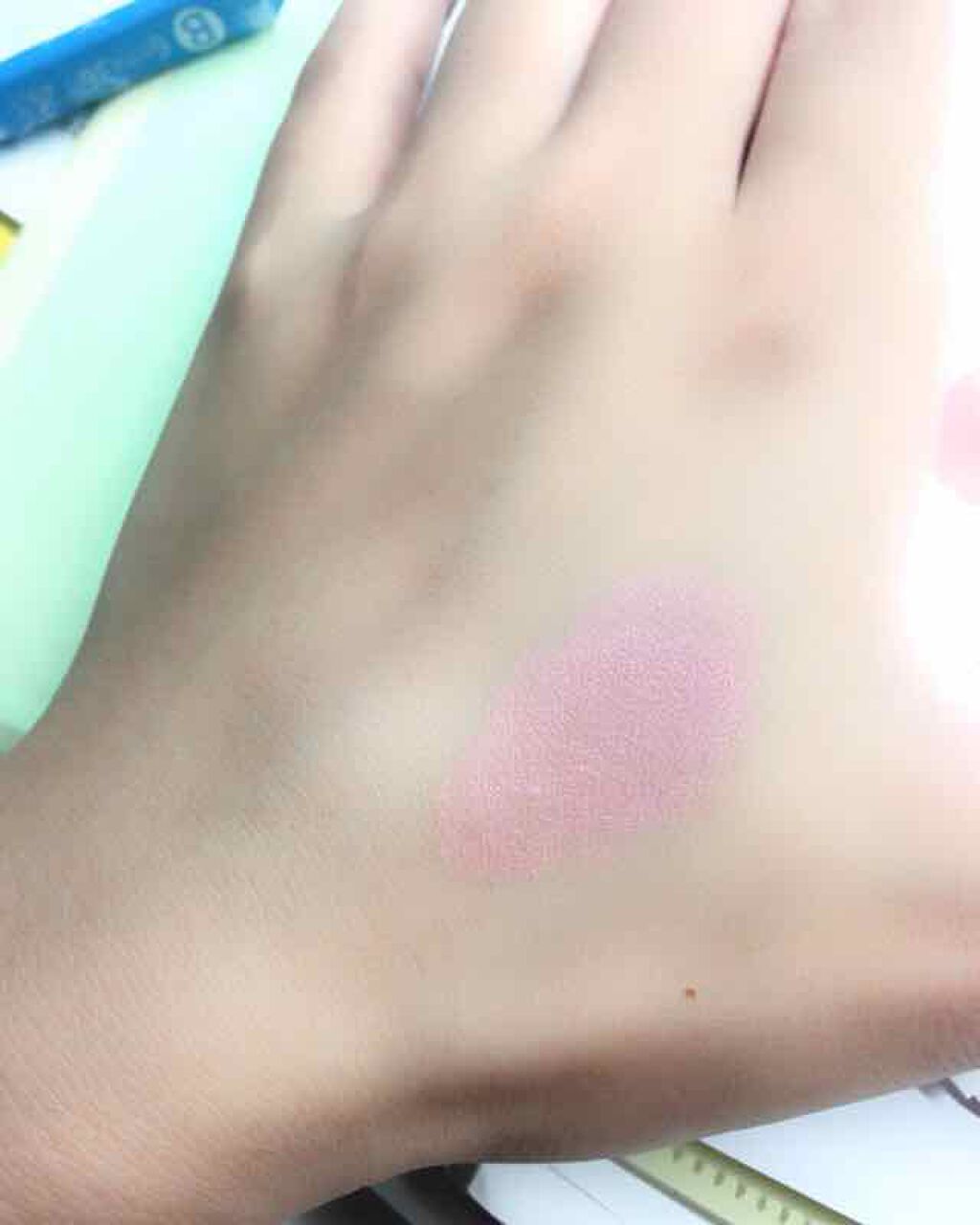 チークスティック/CEZANNE/ジェル・クリームチークを使ったクチコミ(3枚目)