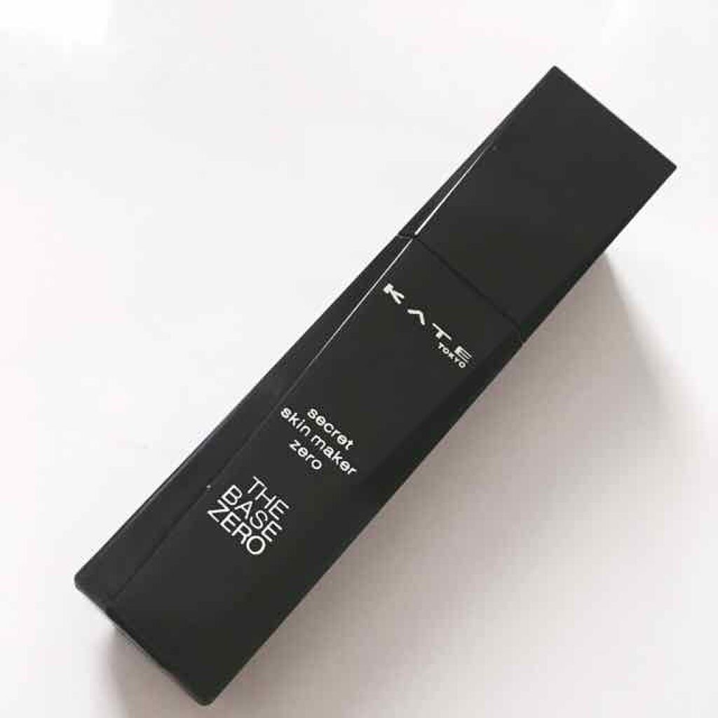 シークレットスキンメイカーゼロ(リキッド)/KATE/リキッドファンデーションを使ったクチコミ(1枚目)