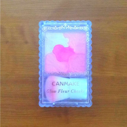 グロウフルールチークス/キャンメイク/パウダーチークを使ったクチコミ(1枚目)