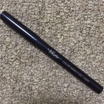 カラーインパクト ジェルライナー/Visée/ジェルアイライナーを使ったクチコミ(1枚目)