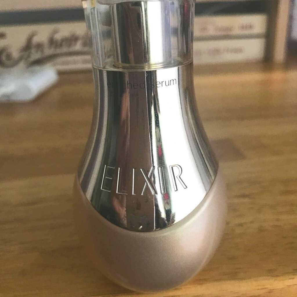 エリクシール シュペリエル エンリッチドセラム CB/エリクシール/美容液を使ったクチコミ（1枚目）