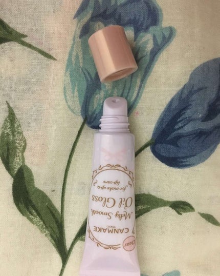 メルティスムースオイルグロス/キャンメイク/リップグロスを使ったクチコミ(1枚目)