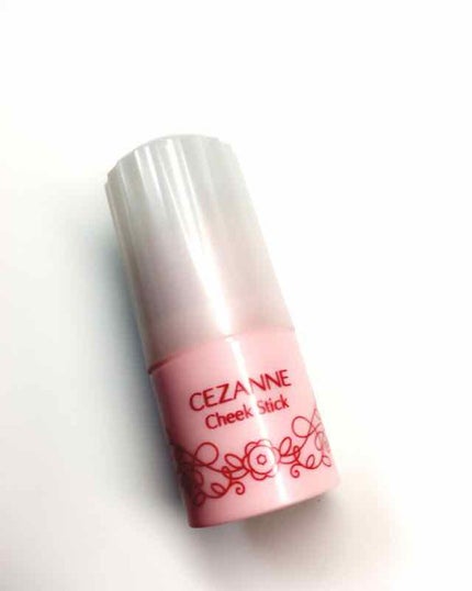 チークスティック/CEZANNE/ジェル・クリームチークを使ったクチコミ(1枚目)