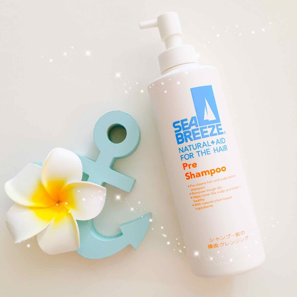 シャンプー前の毛穴すっきりクレンジング/シーブリーズ/頭皮クレンジングを使ったクチコミ（1枚目）