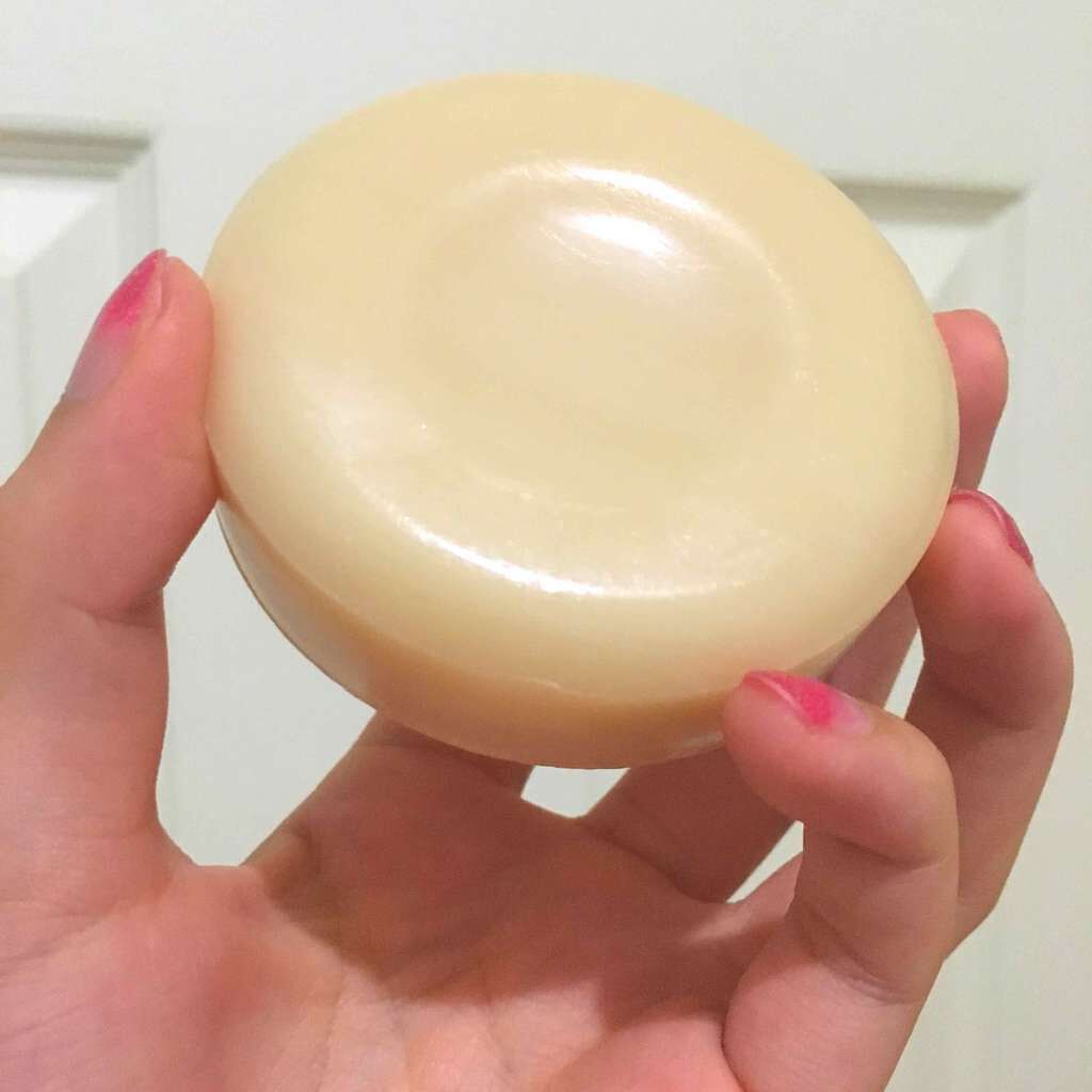 いつかの石けん/水橋保寿堂製薬/洗顔石鹸を使ったクチコミ（3枚目）