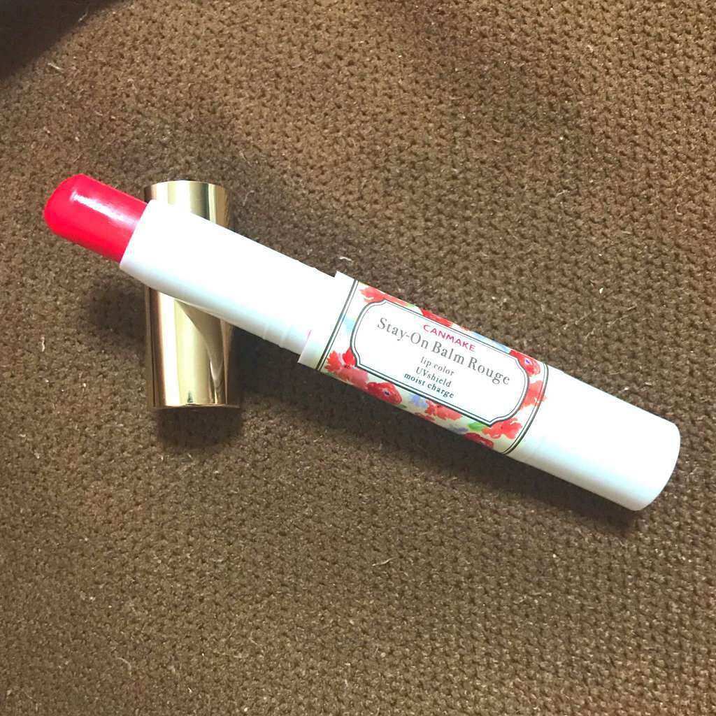 ステイオンバームルージュ/キャンメイク/口紅を使ったクチコミ(2枚目)