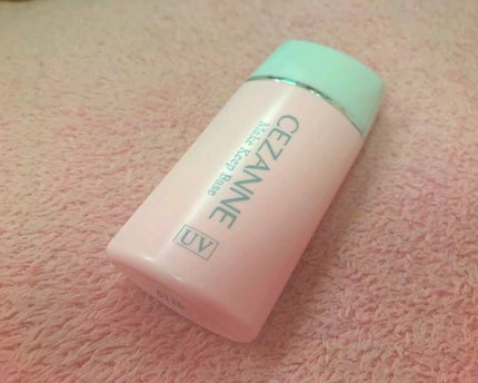 皮脂テカリ防止下地/CEZANNE/化粧下地を使ったクチコミ(1枚目)